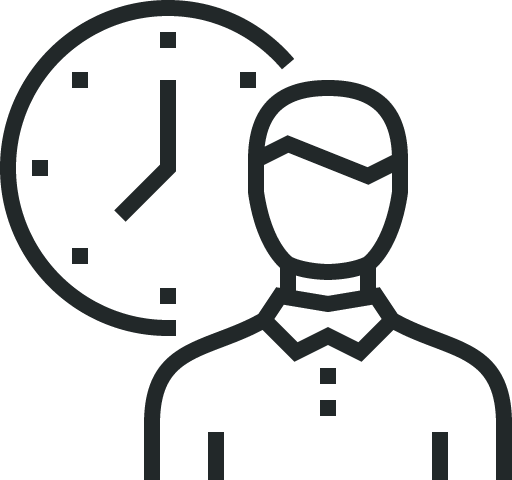Arbeitszeit Icon Arbeitszeit